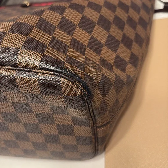 Louis Vuitton Neverfull MM Damier Ebene - Picture 10 of 16